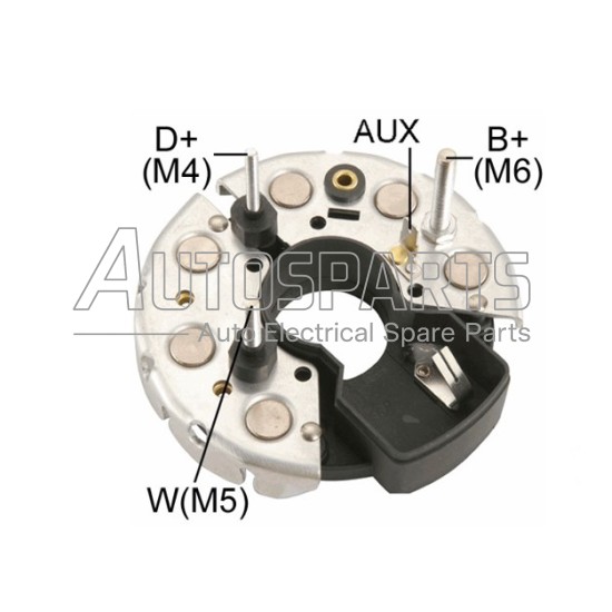 RB-07H - MOBILETRON, ΑΝΟΡΘΩΣΗ ΔΥΝΑΜΟΥ BOSCH 114mm 35Amp RB-07H - MOBILETRON, ΑΝΟΡΘΩΣΗ ΔΥΝΑΜΟΥ BOSCH 114mm 35Amp