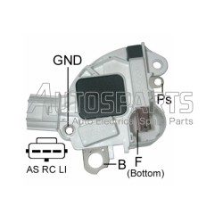 IX131 - TRANSPO, ΑΥΤΟΜΑΤΟΣ ΔΥΝΑΜΟΥ MARELLI 14V FORD FOCUS 
