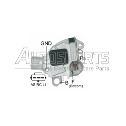IX131 - TRANSPO, ΑΥΤΟΜΑΤΟΣ ΔΥΝΑΜΟΥ MARELLI 14V FORD FOCUS 