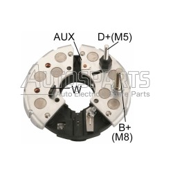 RB-80H - MOBILETRON, ΑΝΟΡΘΩΣΗ ΔΥΝΑΜΟΥ BOSCH 114mm