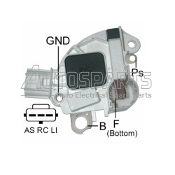 230790 - CARGO, ΑΥΤΟΜΑΤΟΣ ΔΥΝΑΜΟΥ MARELLI 14V FORD FOCUS 