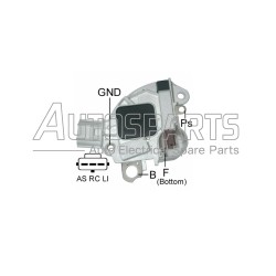 230790 - CARGO, ΑΥΤΟΜΑΤΟΣ ΔΥΝΑΜΟΥ MARELLI 14V FORD FOCUS 
