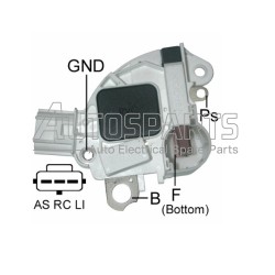 215784 - ERA, ΑΥΤΟΜΑΤΟΣ ΔΥΝΑΜΟΥ MARELLI 14V FORD FOCUS 