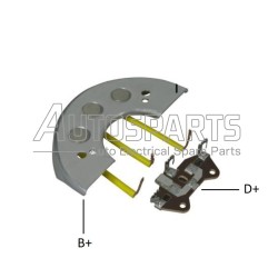 RB-124H - MOBILETRON, ΑΝΟΡΘΩΣΗ ΔΥΝΑΜΟΥ BOSCH 35Amp (ΠΑΛΙΟ ΜΟΝΤΕΛΟ)