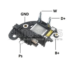 1.6218.1 - GEBE, ΑΥΤΟΜΑΤΟΣ ΔΥΝΑΜΟΥ MARELLI-DENSO 14V