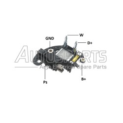 1.6218.1 - GEBE, ΑΥΤΟΜΑΤΟΣ ΔΥΝΑΜΟΥ MARELLI-DENSO 14V