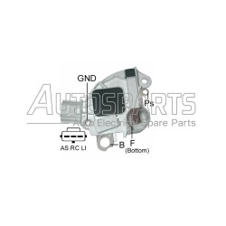 GA123 - GAUSS, ΑΥΤΟΜΑΤΟΣ ΔΥΝΑΜΟΥ MARELLI 14V FORD FOCUS 