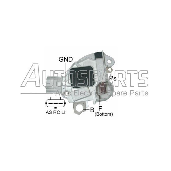 GA123 - GAUSS, ΑΥΤΟΜΑΤΟΣ ΔΥΝΑΜΟΥ MARELLI 14V FORD FOCUS 