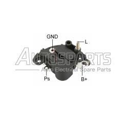 GA151 - GAUSS, ΑΥΤΟΜΑΤΟΣ ΔΥΝΑΜΟΥ MARELLI FIAT 14V 