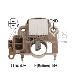 IM280 - TRANSPO, ΑΥΤΟΜΑΤΟΣ ΔΥΝΑΜΟΥ MITSUBISHI 14V FORD