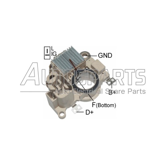 VR-H2009-111 - MOBILETRON, ΑΥΤΟΜΑΤΟΣ ΔΥΝΑΜΟΥ MITSUBISHI 14V KUBOTA VR-H2009-111 - MOBILETRON, ΑΥΤΟΜΑΤΟΣ ΔΥΝΑΜΟΥ MITSUBISHI 14V KUBOTA