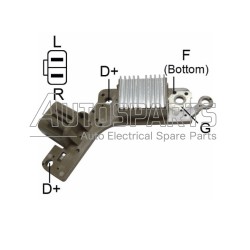 VR-H2009-77B - MOBILETRON, ΑΥΤΟΜΑΤΟΣ ΔΥΝΑΜΟΥ MITSUBISHI 24V HYUNDAI / KIA