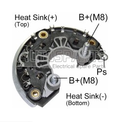 RB-929H - MOBILETRON, ΑΝΟΡΘΩΣΗ ΔΥΝΑΜΟΥ BOSCH 130mm 