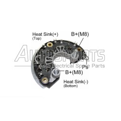 RB-929H - MOBILETRON, ΑΝΟΡΘΩΣΗ ΔΥΝΑΜΟΥ BOSCH 130mm 