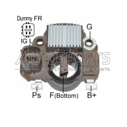 VR-H2009-144 - MOBILETRON, ΑΥΤΟΜΑΤΟΣ ΔΥΝΑΜΟΥ MITSUBISHI 14V HONDA 