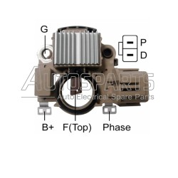 VR-H2009-100 - MOBILETRON, ΑΥΤΟΜΑΤΟΣ ΔΥΝΑΜΟΥ MITSUBISHI 14V MAZDA