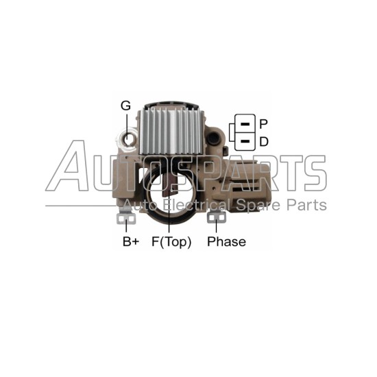 VR-H2009-100 - MOBILETRON, ΑΥΤΟΜΑΤΟΣ ΔΥΝΑΜΟΥ MITSUBISHI 14V MAZDA VR-H2009-100 - MOBILETRON, ΑΥΤΟΜΑΤΟΣ ΔΥΝΑΜΟΥ MITSUBISHI 14V MAZDA