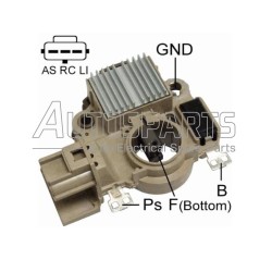 VR-H2009-102 - MOBILETRON, ΑΥΤΟΜΑΤΟΣ ΔΥΝΑΜΟΥ MITSUBISHI 14V FORD