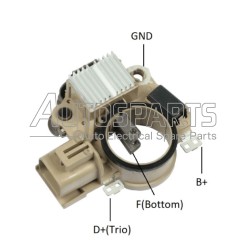 VR-H2009-203 - MOBILETRON, ΑΥΤΟΜΑΤΟΣ ΔΥΝΑΜΟΥ MITSUBISHI 14V 