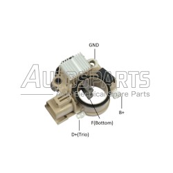 VR-H2009-203 - MOBILETRON, ΑΥΤΟΜΑΤΟΣ ΔΥΝΑΜΟΥ MITSUBISHI 14V 