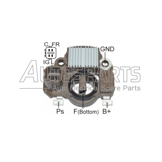 VR-H2009-152 - MOBILETRON, ΑΥΤΟΜΑΤΟΣ ΔΥΝΑΜΟΥ MITSUBISHI 14V HONDA VR-H2009-152 - MOBILETRON, ΑΥΤΟΜΑΤΟΣ ΔΥΝΑΜΟΥ MITSUBISHI 14V HONDA