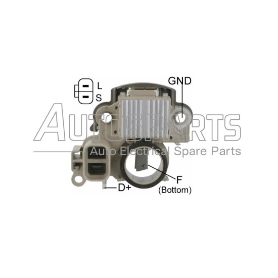 VR-H2009-78 - MOBILETRON, ΑΥΤΟΜΑΤΟΣ ΔΥΝΑΜΟΥ MITSUBISHI 14V HYUNDAI 