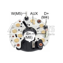 RB-93H - MOBILETRON, ΑΝΟΡΘΩΣΗ ΔΥΝΑΜΟΥ BOSCH 120mm 50Amp