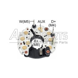 RB-93H - MOBILETRON, ΑΝΟΡΘΩΣΗ ΔΥΝΑΜΟΥ BOSCH 120mm 50Amp