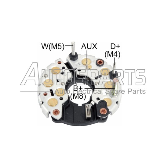 RB-93H - MOBILETRON, ΑΝΟΡΘΩΣΗ ΔΥΝΑΜΟΥ BOSCH 120mm 50Amp RB-93H - MOBILETRON, ΑΝΟΡΘΩΣΗ ΔΥΝΑΜΟΥ BOSCH 120mm 50Amp