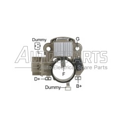 VR-H2009-82 - MOBILETRON, ΑΥΤΟΜΑΤΟΣ ΔΥΝΑΜΟΥ MITSUBISHI 14V FORD TRANSIT