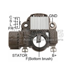 VR-H2009-70A - MOBILETRON, ΑΥΤΟΜΑΤΟΣ ΔΥΝΑΜΟΥ MITSUBISHI 14V TOYOTA