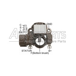 VR-H2009-70A - MOBILETRON, ΑΥΤΟΜΑΤΟΣ ΔΥΝΑΜΟΥ MITSUBISHI 14V TOYOTA