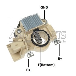 VR-H2009-160 - MOBILETRON, ΑΥΤΟΜΑΤΟΣ ΔΥΝΑΜΟΥ MITSUBISHI 14V PSA GROUP