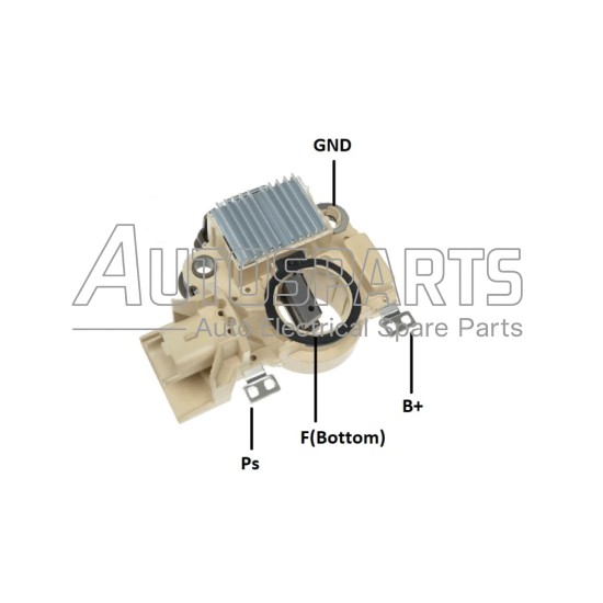 VR-H2009-160 - MOBILETRON, ΑΥΤΟΜΑΤΟΣ ΔΥΝΑΜΟΥ MITSUBISHI 14V PSA GROUP