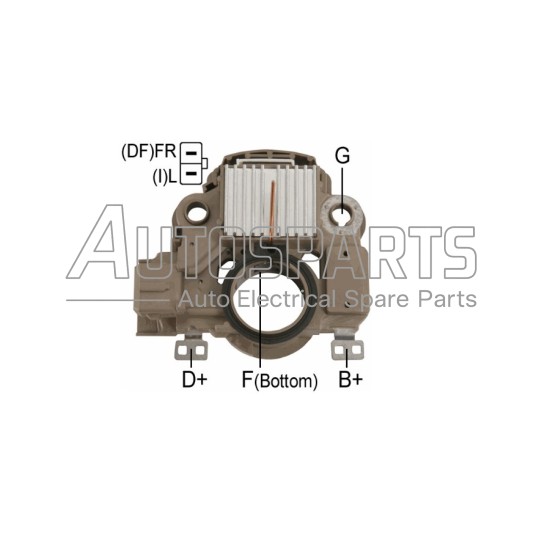 VR-H2009-83 - MOBILETRON, ΑΥΤΟΜΑΤΟΣ ΔΥΝΑΜΟΥ MITSUBISHI 14V VR-H2009-83 - MOBILETRON, ΑΥΤΟΜΑΤΟΣ ΔΥΝΑΜΟΥ MITSUBISHI 14V