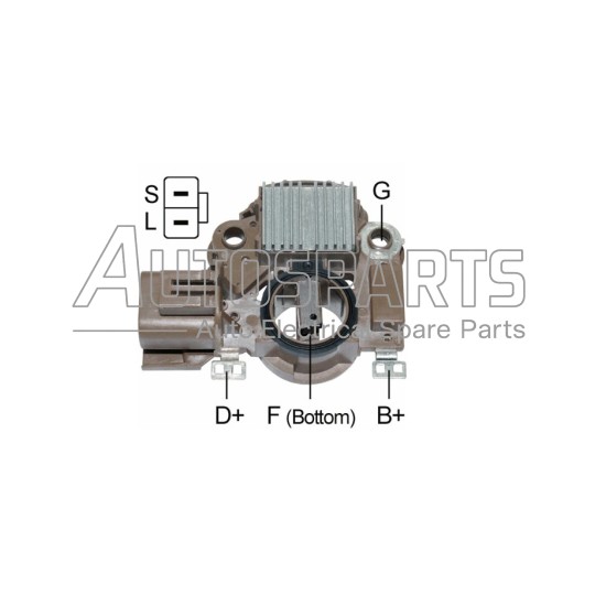VR-H2009-129 - MOBILETRON, ΑΥΤΟΜΑΤΟΣ ΔΥΝΑΜΟΥ MITSUBISHI 14V VR-H2009-129 - MOBILETRON, ΑΥΤΟΜΑΤΟΣ ΔΥΝΑΜΟΥ MITSUBISHI 14V
