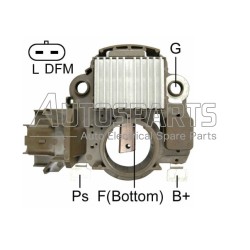 VR-H2009-105 - MOBILETRON, ΑΥΤΟΜΑΤΟΣ ΔΥΝΑΜΟΥ MITSUBISHI 14V CITROEN, FIAT, PEUGEOT