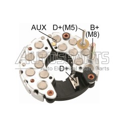 RB-88H - MOBILETRON, ΑΝΟΡΘΩΣΗ ΔΥΝΑΜΟΥ BOSCH 120mm 
