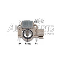 VR-H2009-113 - MOBILETRON, ΑΥΤΟΜΑΤΟΣ ΔΥΝΑΜΟΥ MITSUBISHI 14V HONDA
