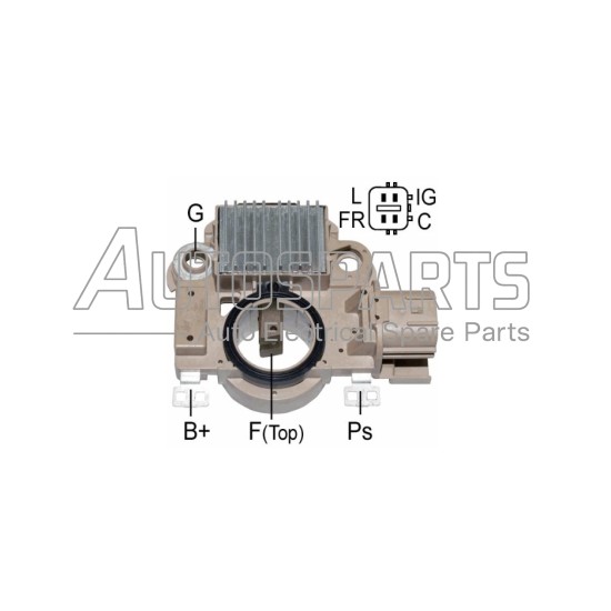 VR-H2009-113 - MOBILETRON, ΑΥΤΟΜΑΤΟΣ ΔΥΝΑΜΟΥ MITSUBISHI 14V HONDA VR-H2009-113 - MOBILETRON, ΑΥΤΟΜΑΤΟΣ ΔΥΝΑΜΟΥ MITSUBISHI 14V HONDA