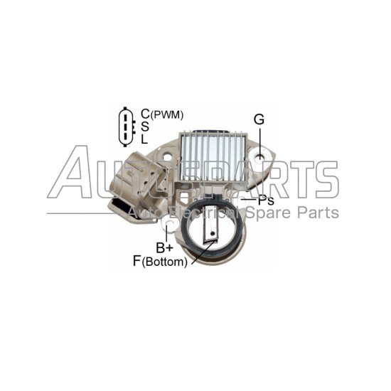 IA4865 - PROTECH, ΑΥΤΟΜΑΤΟΣ ΔΥΝΑΜΟΥ MITSUBISHI 14V NISSAN