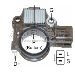 VR-H2009-128 - MOBILETRON, ΑΥΤΟΜΑΤΟΣ ΔΥΝΑΜΟΥ MITSUBISHI 14V HYUNDAI