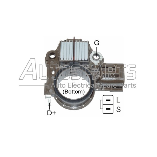 VR-H2009-128 - MOBILETRON, ΑΥΤΟΜΑΤΟΣ ΔΥΝΑΜΟΥ MITSUBISHI 14V HYUNDAI VR-H2009-128 - MOBILETRON, ΑΥΤΟΜΑΤΟΣ ΔΥΝΑΜΟΥ MITSUBISHI 14V HYUNDAI