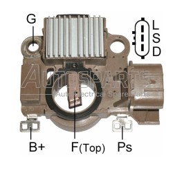 VR-H2009-122 - MOBILETRON, ΑΥΤΟΜΑΤΟΣ ΔΥΝΑΜΟΥ MITSUBISHI 14V NISSAN