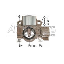 VR-H2009-122 - MOBILETRON, ΑΥΤΟΜΑΤΟΣ ΔΥΝΑΜΟΥ MITSUBISHI 14V NISSAN
