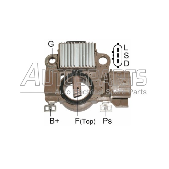 VR-H2009-122 - MOBILETRON, ΑΥΤΟΜΑΤΟΣ ΔΥΝΑΜΟΥ MITSUBISHI 14V NISSAN VR-H2009-122 - MOBILETRON, ΑΥΤΟΜΑΤΟΣ ΔΥΝΑΜΟΥ MITSUBISHI 14V NISSAN