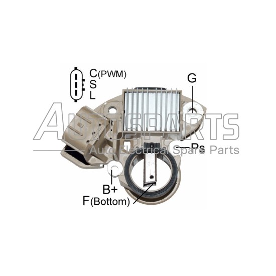 VR-H2009-130 - MOBILETRON, ΑΥΤΟΜΑΤΟΣ ΔΥΝΑΜΟΥ MITSUBISHI 14V NISSAN VR-H2009-130 - MOBILETRON, ΑΥΤΟΜΑΤΟΣ ΔΥΝΑΜΟΥ MITSUBISHI 14V NISSAN