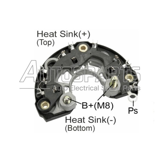 RB-119H - MOBILETRON, ΑΝΟΡΘΩΣΗ ΔΥΝΑΜΟΥ BOSCH 120mm 50Amp RB-119H - MOBILETRON, ΑΝΟΡΘΩΣΗ ΔΥΝΑΜΟΥ BOSCH 120mm 50Amp