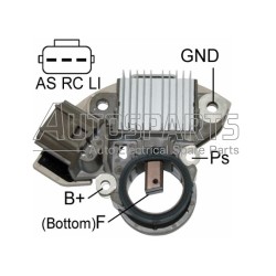 VR-H2009-98 - MOBILETRON, ΑΥΤΟΜΑΤΟΣ ΔΥΝΑΜΟΥ MITSUBISHI 14V FORD