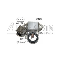 VR-H2009-98 - MOBILETRON, ΑΥΤΟΜΑΤΟΣ ΔΥΝΑΜΟΥ MITSUBISHI 14V FORD